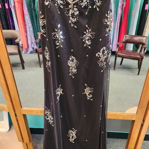 Mori Lee 95088 Size 2 Black Prom/Formal Dress - Picture 3 of 7